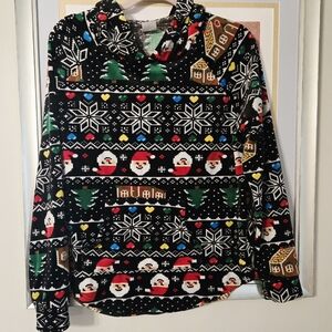 Set!! Matching Christmas Holiday Hoodie & Leggings